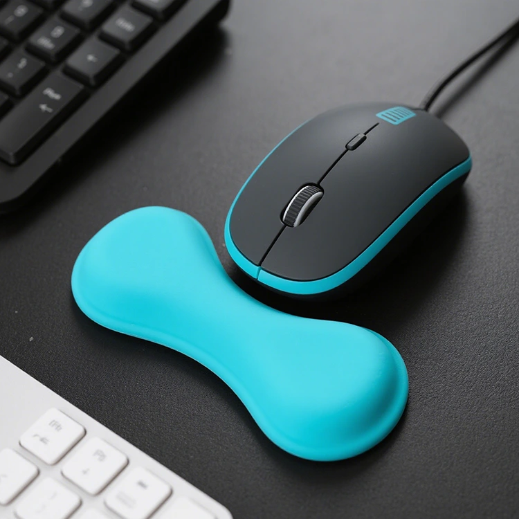Tại sao các nhân viên văn phòng thông minh chuyển sang phần còn lại cổ tay silicon của chuột điều khiển này?