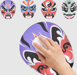 Những loại chất nền cao su nào thường được sử dụng cho tấm lót chuột cao su có hình dạng đặc biệt?