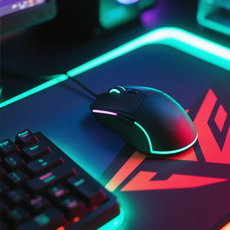 RGB Light Esports Gaming Chuột Pad